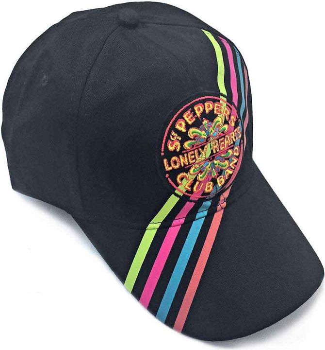 Image du produit The Beatles Beatles Sgt Pepper Stripes Baseball Cap