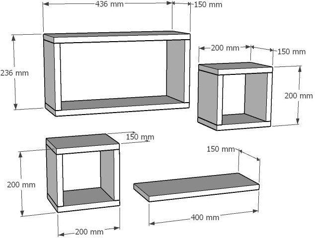 Image du produit Kalune Design Bronson (24 x 15 x 44 cm)