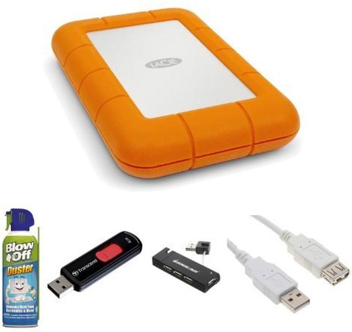 Image du produit LaCie Mini Robusto (1 To)