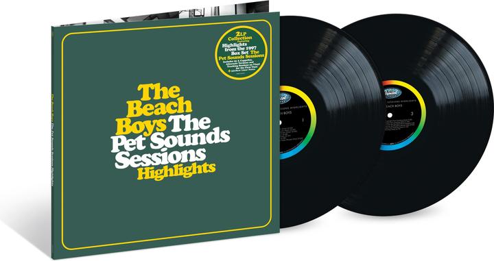 EMI The Pet Sounds Sessions Highlights (VINYL) (The Beach Boys)