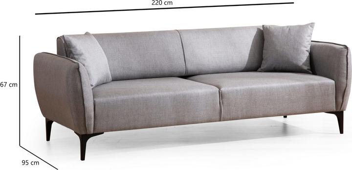 Produktbild Atelier del Sofa Maurice (3-Sitzer)