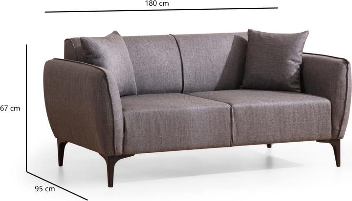 Produktbild Atelier del Sofa Alfonso (2-Sitzer)