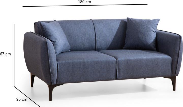 Produktbild Atelier del Sofa Alfonso (2-Sitzer)