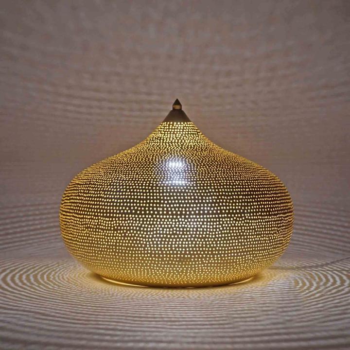 Actual product image Sweet Mint Oriental Lamp Potiki Dots (E27)