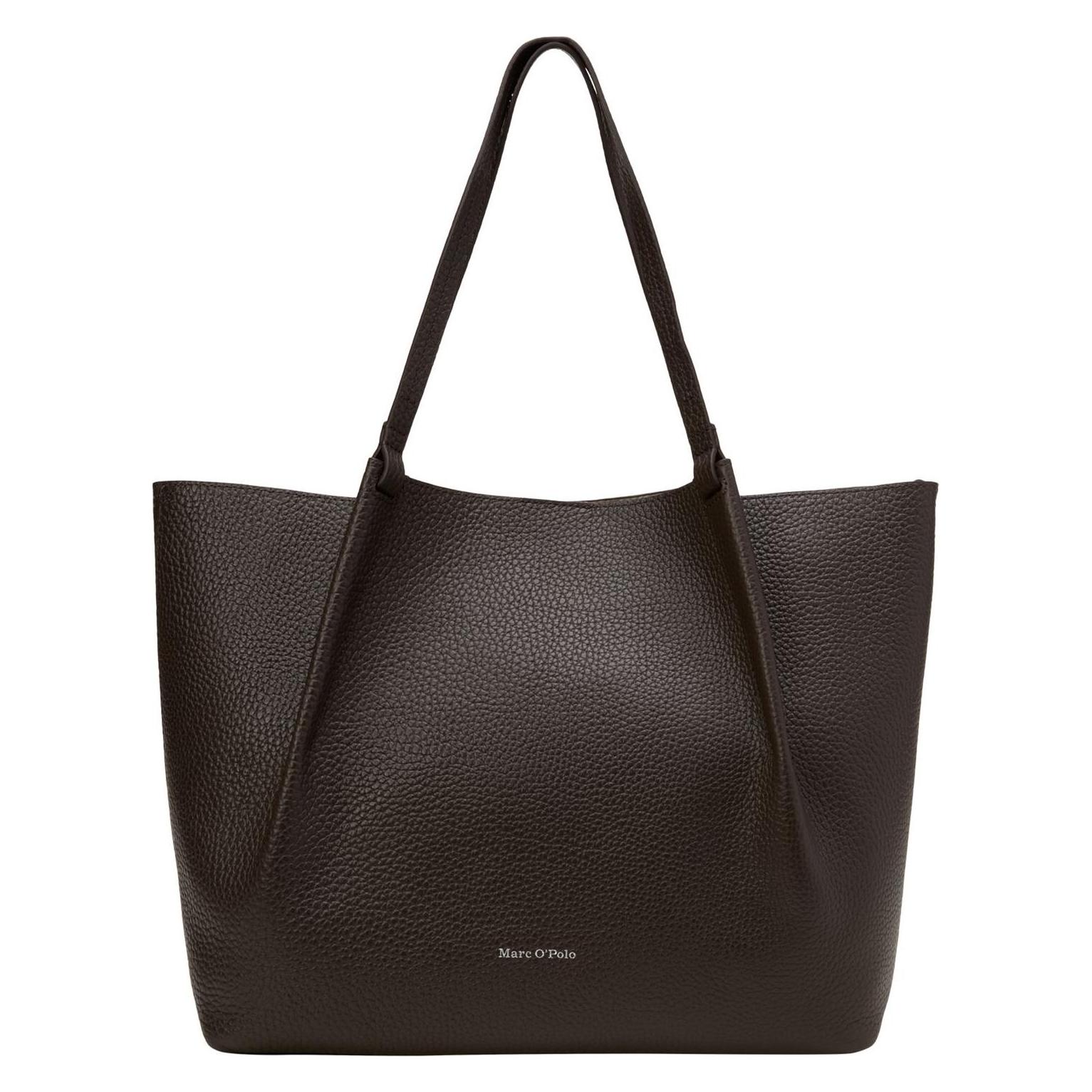 Marc O'Polo, Damen, Tasche, Belli Shopper, Braun