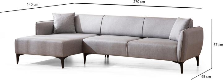 Produktbild Atelier del Sofa Alejandra (Ecksofa)