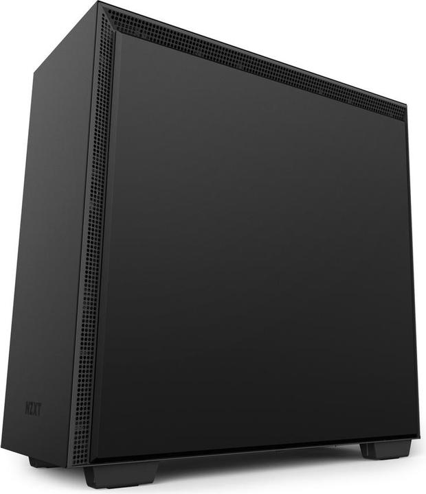 Actual product image NZXT H700i - Black (ATX, mATX, Mini-ITX, E-ATX)