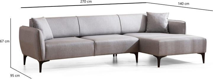 Actual product image Atelier del Sofa Memphis (Corner sofa)