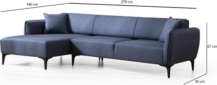 Produktbild Atelier del Sofa Alejandra (Ecksofa)