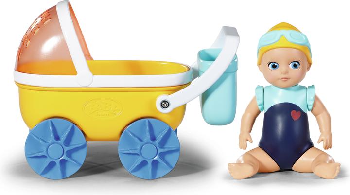 Zapf Creation BABY bornSplish Splash pushchair with Emma