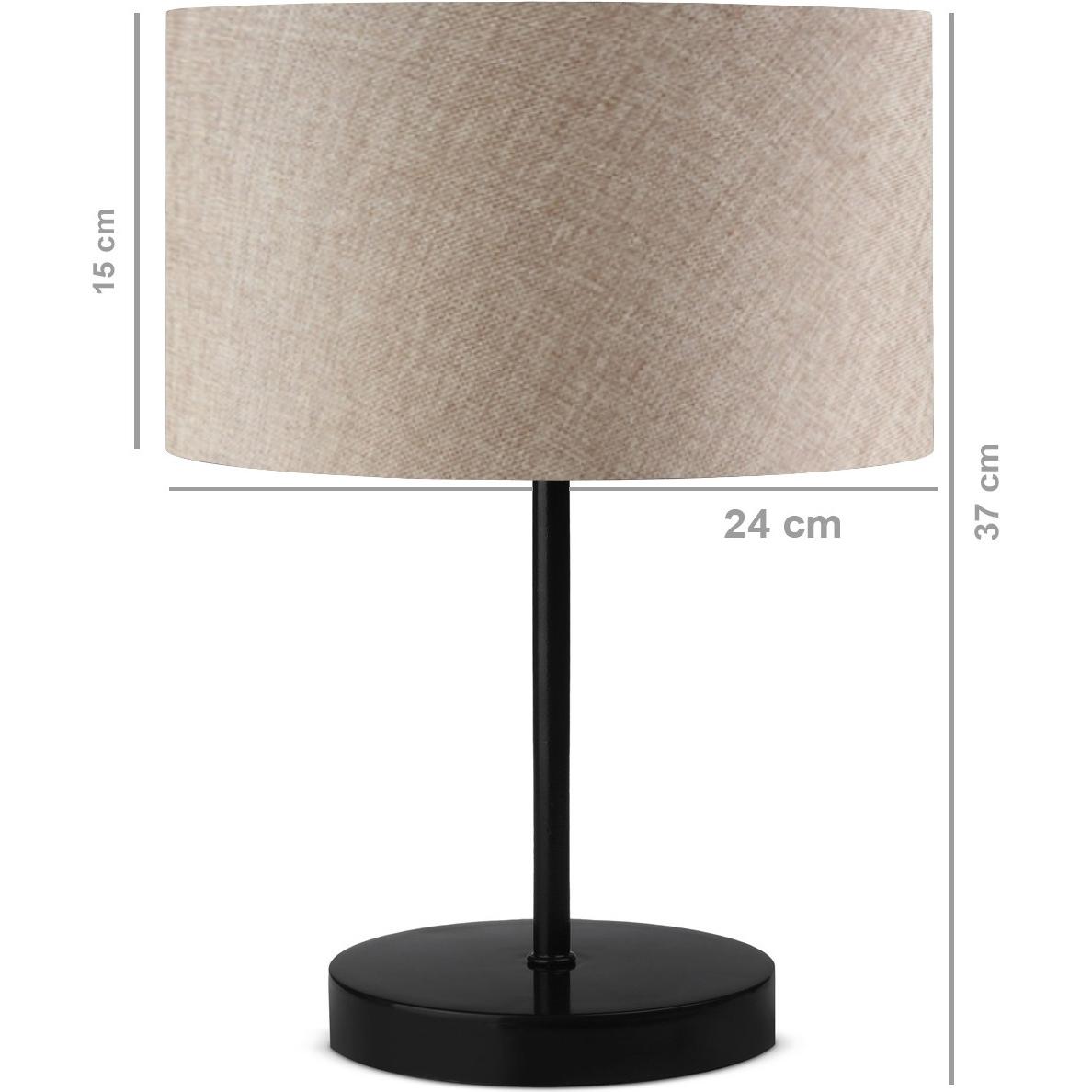 Thumbnail - Opviq, Tischlampe, Milo (E27)