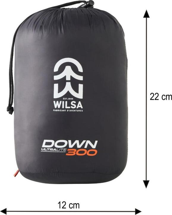 Image du produit Wilsa Sac de couchage "Ultralite Down 300 (210 cm)