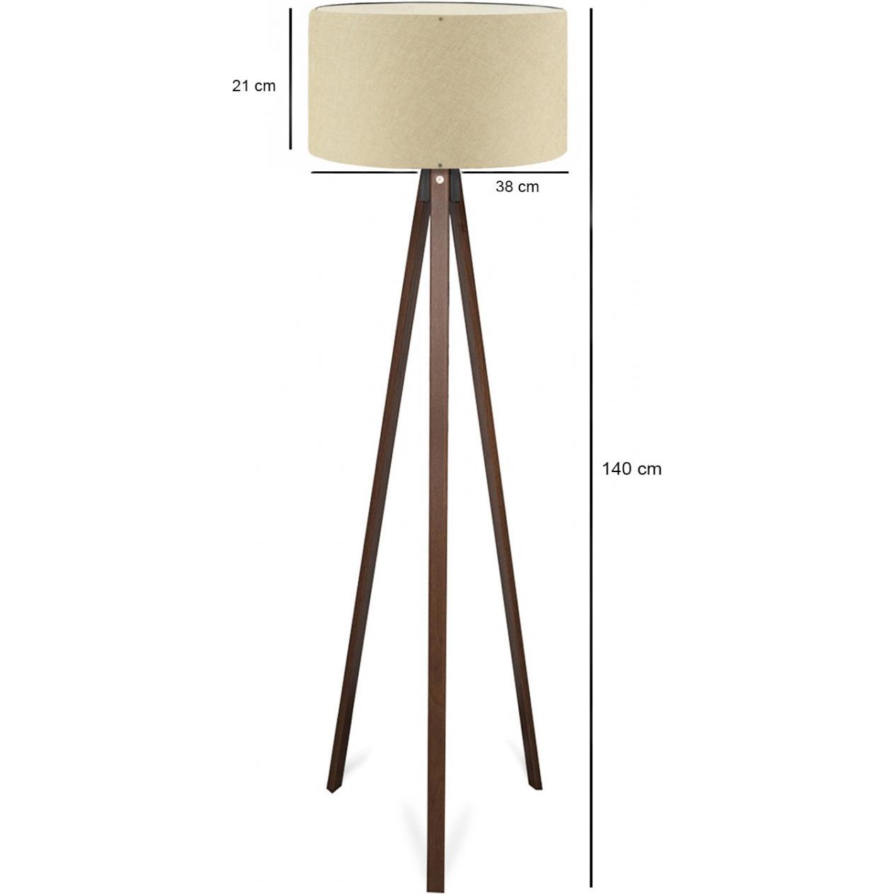 Thumbnail - Opviq, Stehlampe, Edith (E27)