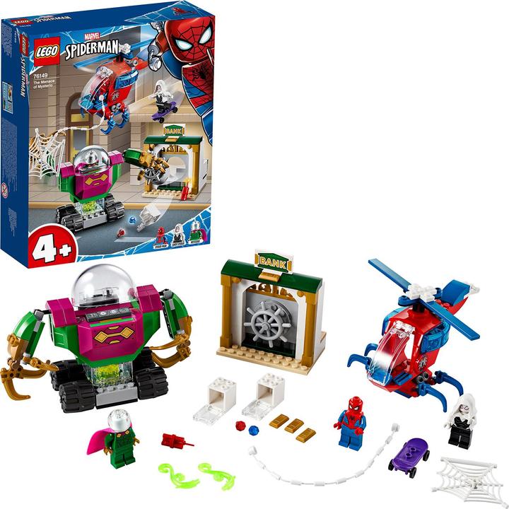Produktbild LEGO Mysterios Bedrohung (76149, LEGO Marvel)