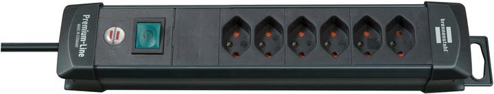 Actual product image Brennenstuhl Premium-Line socket strip (6 x, Type 13, 5 m)