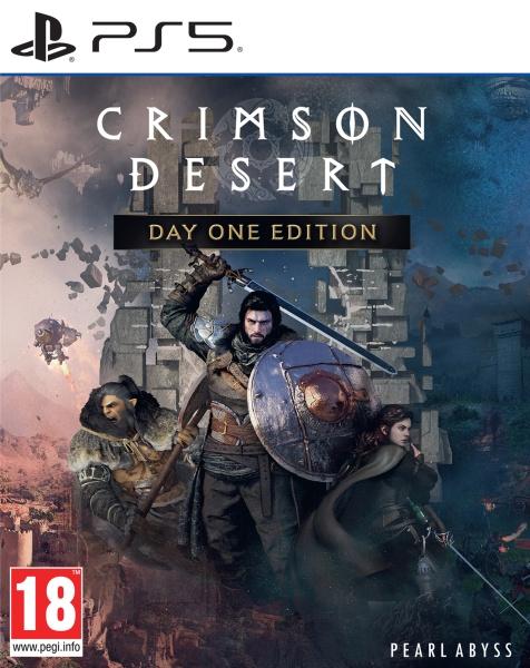 Produktbild Pearl Abyss Crimson Desert Day One Edition (PS5, IT)