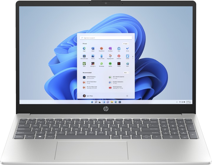 Produktbild HP 15-fc0057ng (15.60", AMD Ryzen 5 7520U, 16 GB, 512 GB, DE)