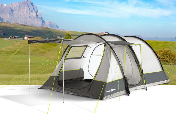 Productafbeelding Brunner Arqus Buiten 5 (Tunnel tent, 16.50 kg, 5 personen)