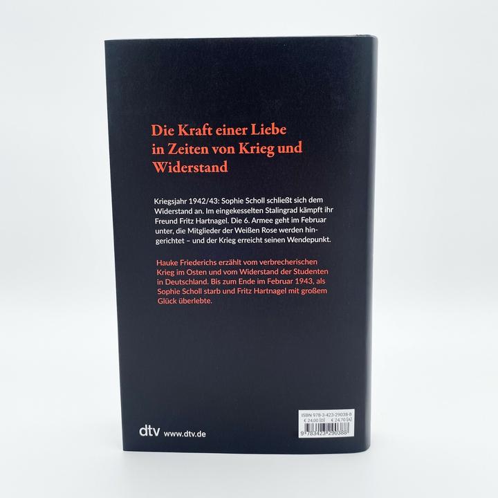 Produktbild Flammenzeichen (Deutsch, Hauke Friederichs, 2022)