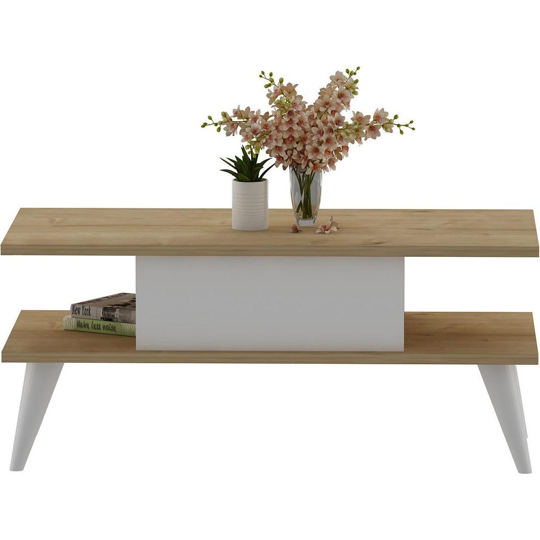 Thumbnail - Kalune Design, Couchtisch + Beistelltisch, Lian (90 x 45 x 40 cm)