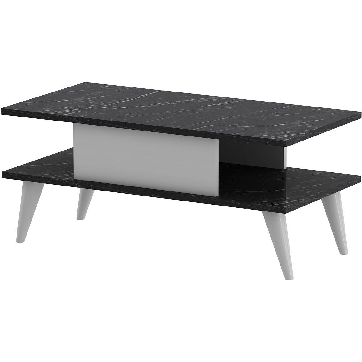 Kalune Design, Couchtisch + Beistelltisch, Indie (90 x 45 x 40 cm)