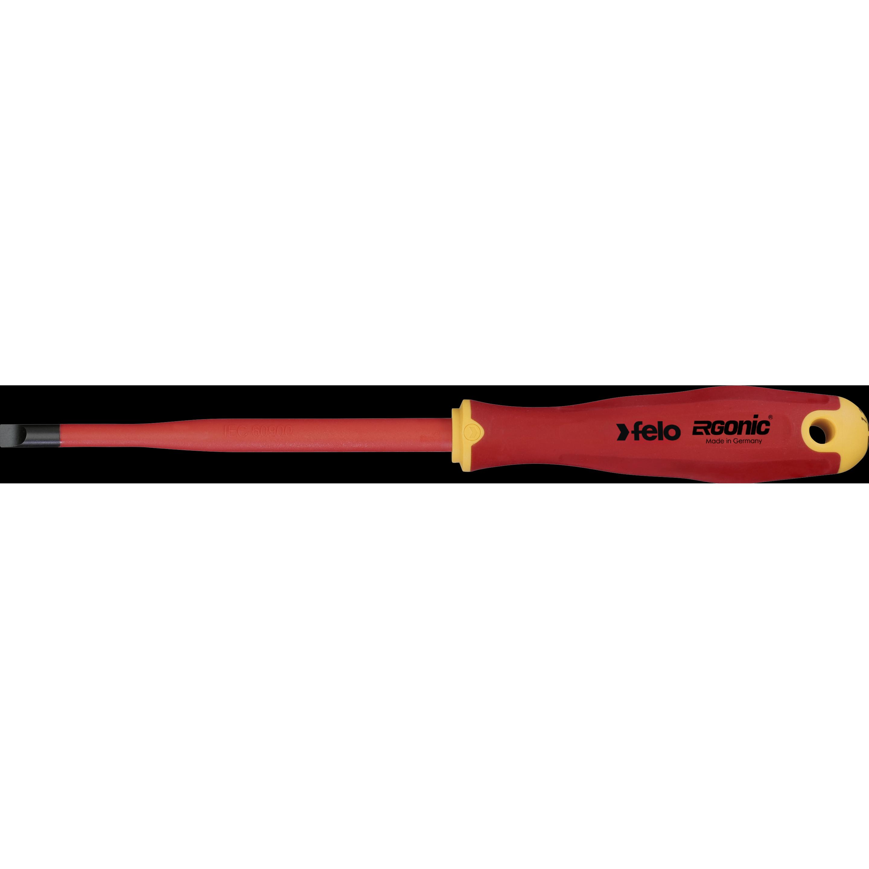 Felo, Schraubenzieher, Skruetraekker 413 VDE SLIM lige 6,5 x 1,2