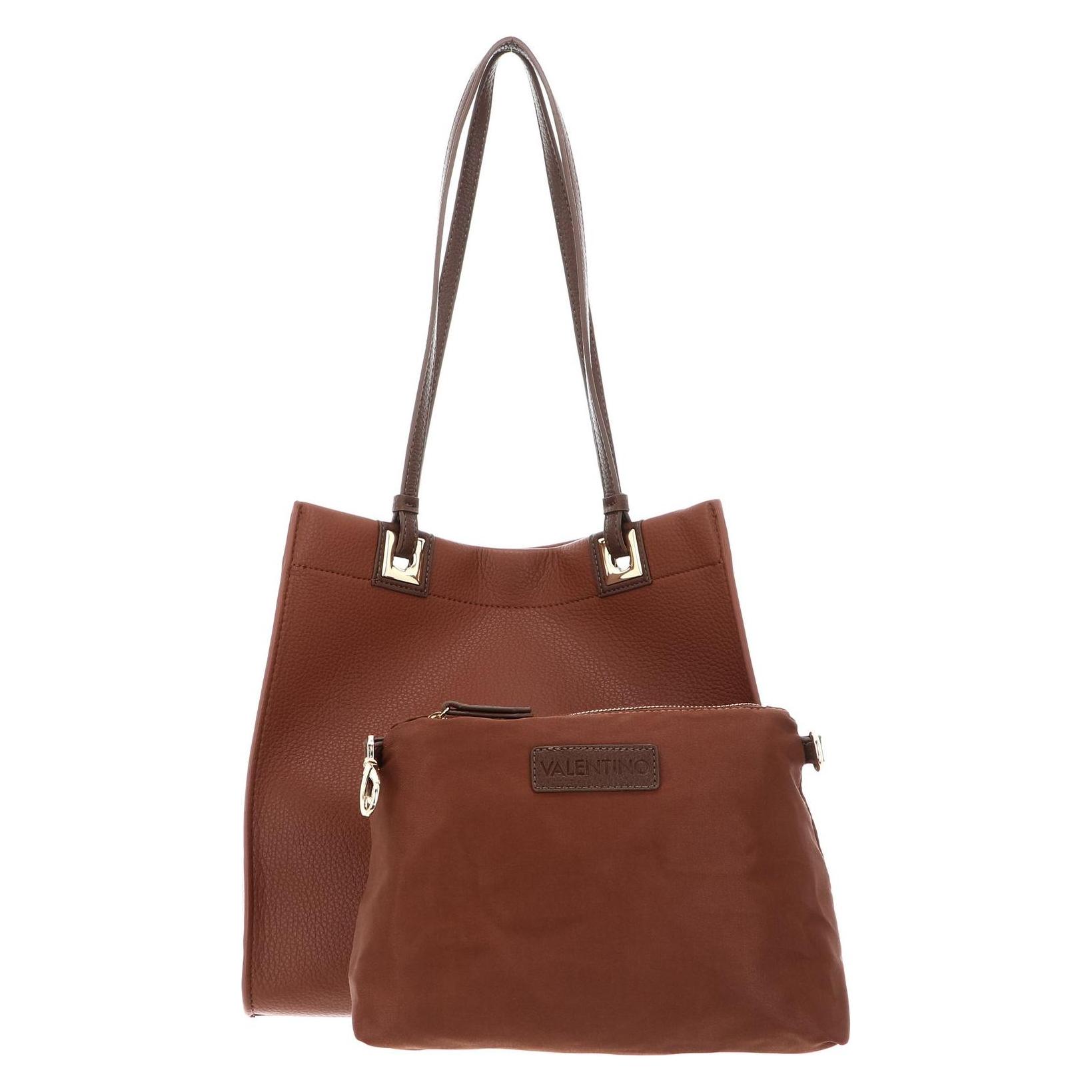 Valentino, Damen, Handtasche, Post Re Shopping, Braun