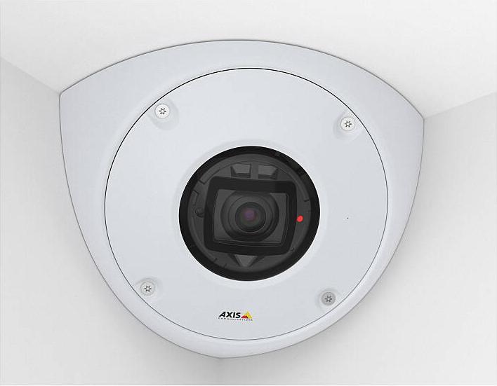 Productafbeelding Axis Q9216-SLV Wit (2304 x 1728 Pixels)