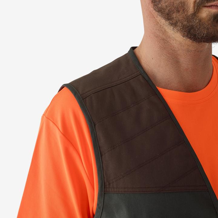 Actual product image Solognac Hunting waistcoat 100 small game hunting two-coloured (XXL)
