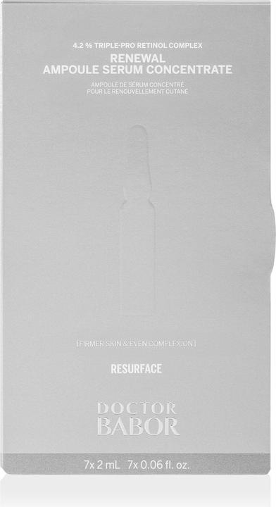 Actual product image Babor DOCTOR RESURFACE Renewal Ampoule Serum Concentrate (14 ml)