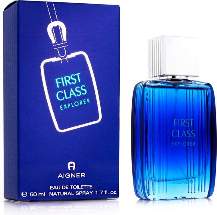 Actual product image Etienne Aigner Aigner First Class Explorer Eau De Toilette 50ml (Eau de toilette, 50 ml)