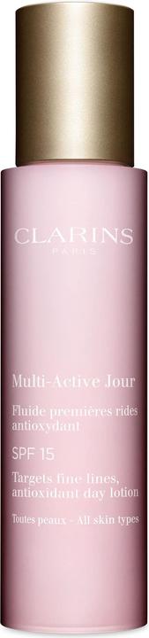 Immagine prodotto Clarins Multi Active (50 ml, Fluido viso, SPF 15)