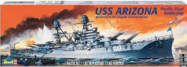 Produktbild Revell USS Arizona Battleship
