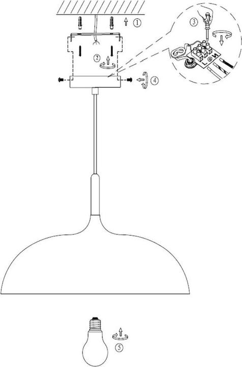 Image du produit Steinhauer Bjorr (E27)