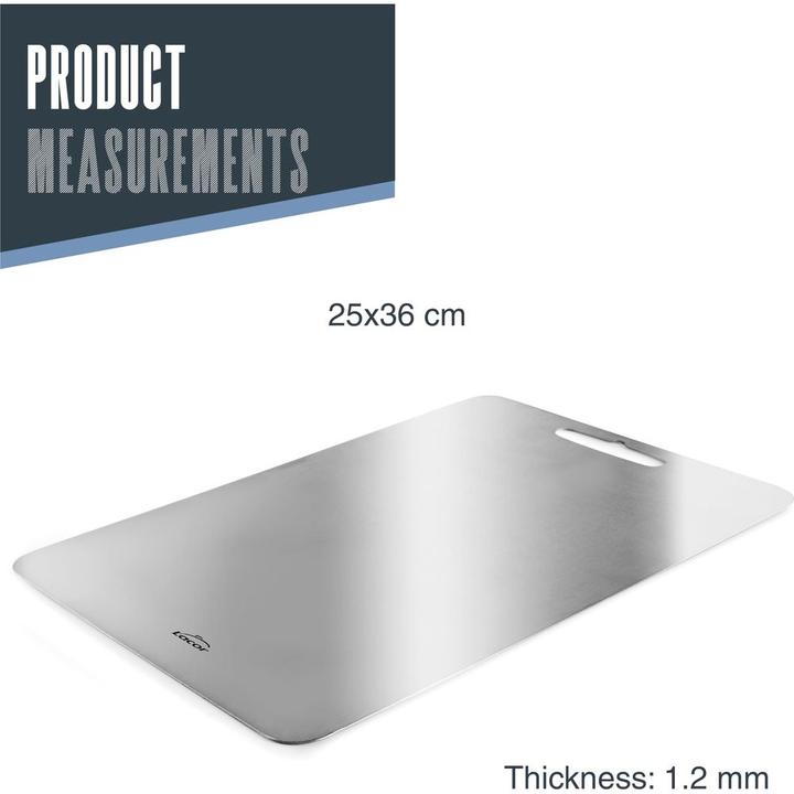 Produktbild Lacor Schneidbrett Titanium