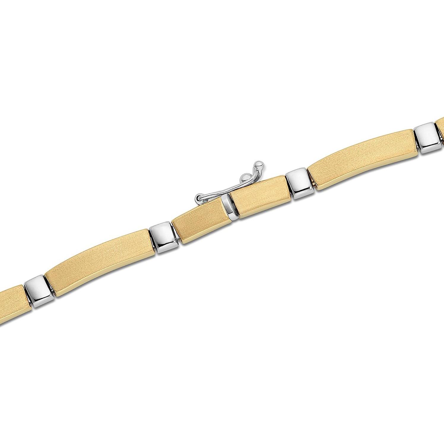 Thumbnail - Christ, Halsschmuck, Kette, (585er Gelbgold, 585er Weissgold, 44 cm)