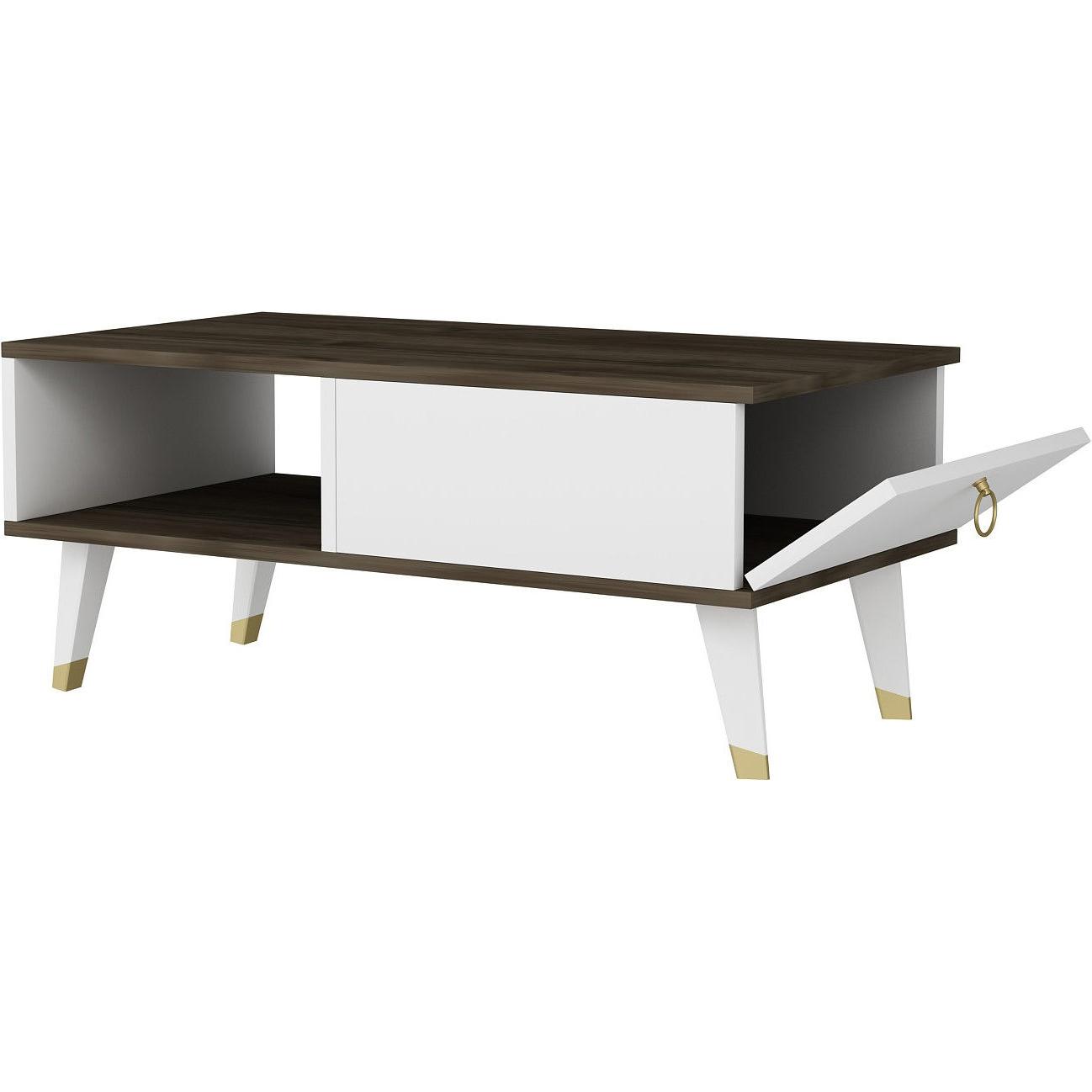 Thumbnail - Kalune Design, Couchtisch + Beistelltisch, Sean (90 x 45 x 42.4 cm)