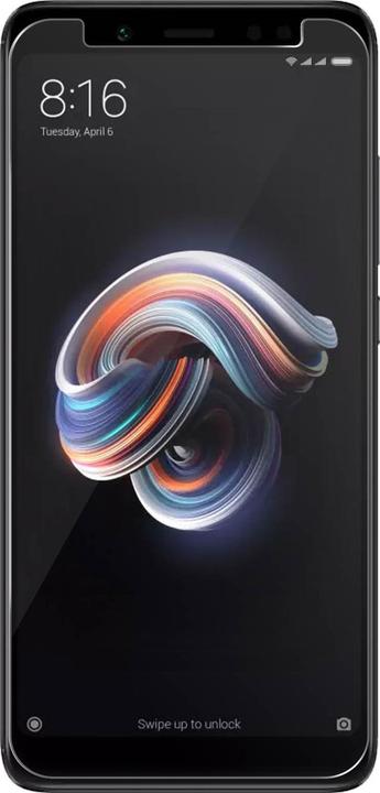 Actual product image Avizar Crystal clear film, glass screen protector (1 Piece, Xiaomi Redmi Note 5)