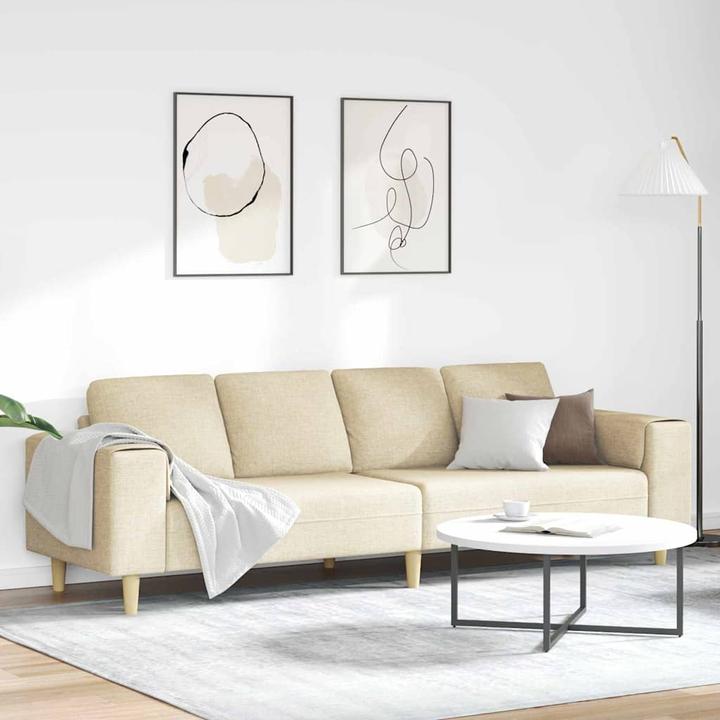 Produktbild vidaXL Wohnzimmer Couch (4-Sitzer)