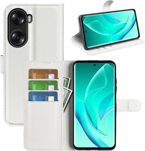 Produktbild MU Classic Litchi Leder Bookcover Series (Honor 60)