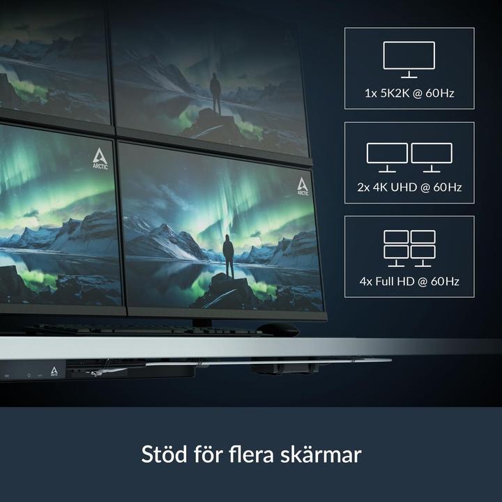 Produktbild Arctic Senza 5700G (1000 GB, 32 GB)