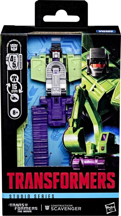 Image du produit Transformers Tra Gen Studio Series Dlx 86 Scavenger
