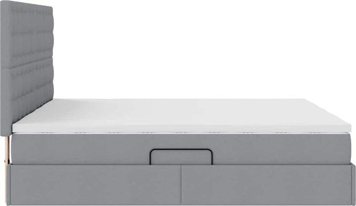 Produktbild vidaXL Bettmatratze mit Stauraum (Schaumstoffkern, 200 x 200 cm)