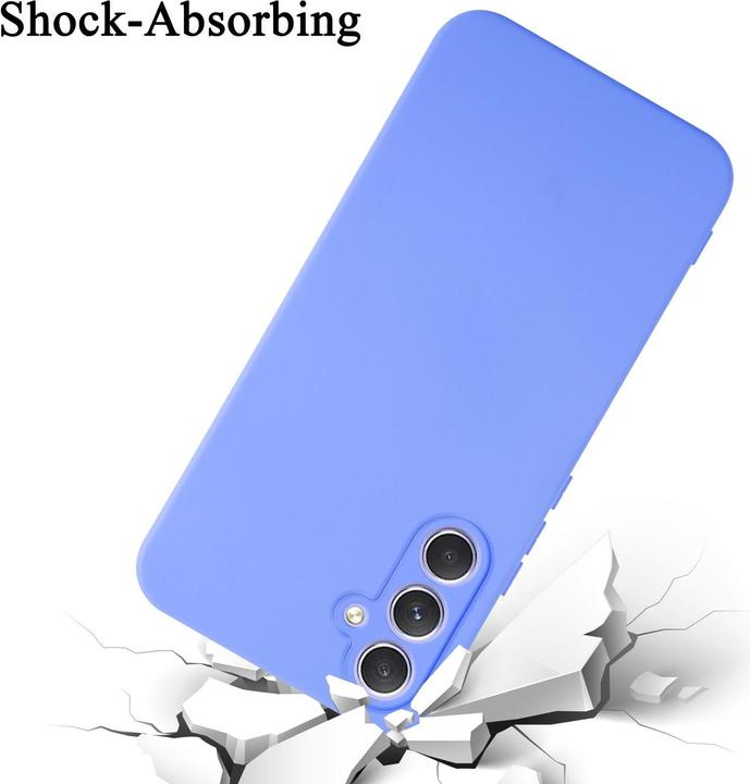 Actual product image Cadorabo Case for Samsung Galaxy A54 5G TPU in liquid protection silicone design (Samsung Galaxy A54 5G)