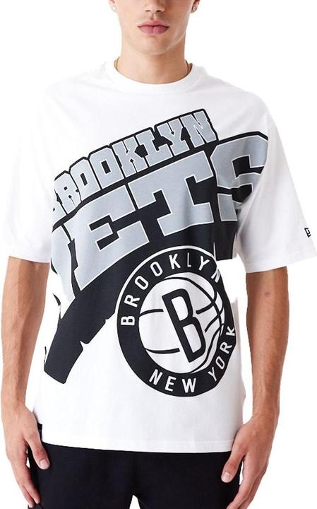 Produktbild New Era Oversized Shirt - BIG LOGO Brooklyn Nets - M (M)