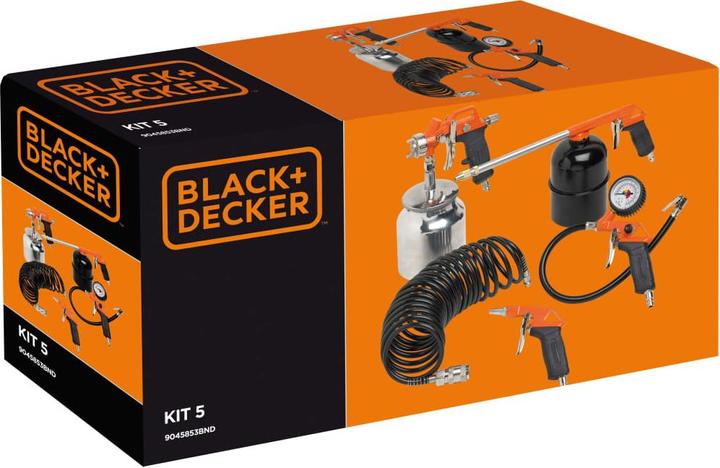 Produktbild Black & Decker Druckluft-Set