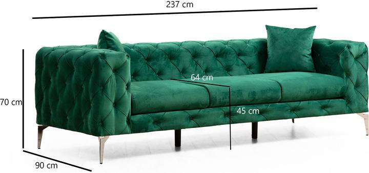 Image du produit Atelier del Sofa Giuliana (3 places)
