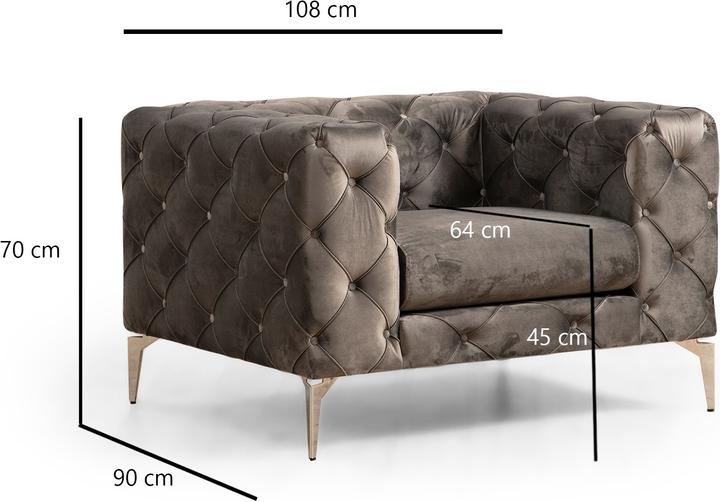 Produktbild Atelier del Sofa Andi