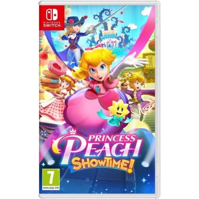 Nintendo, Princess Peach: Showtime!