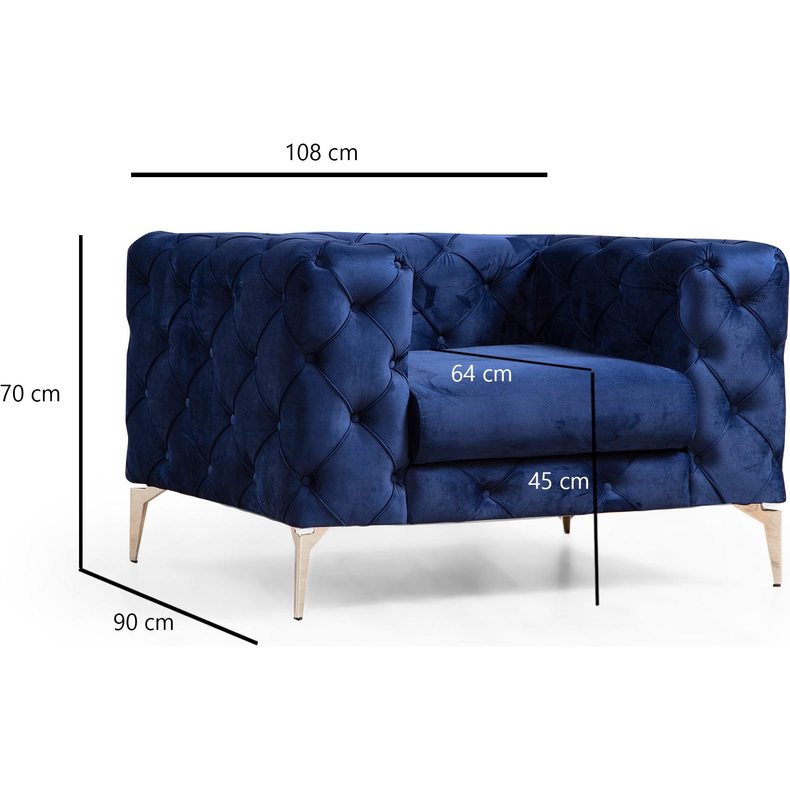 Thumbnail - Atelier del Sofa, Sessel, Theresa